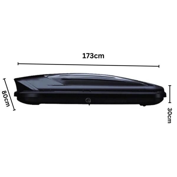 OUT ROAMER car roof pod Roof Box 550L (173*80*30)CM - Image 2