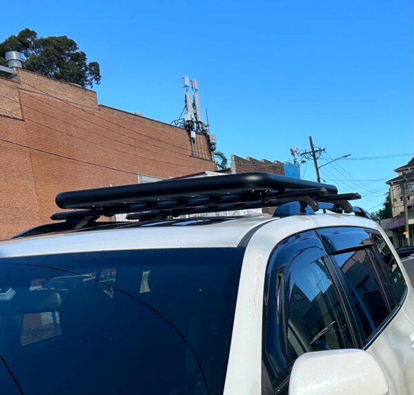 UPWHEEL- CAR ROOF RACK/ CAR ROOF TOP  LUGGAGE CARRIER  TRAY, As Platform, U-bolts Included - Image 4