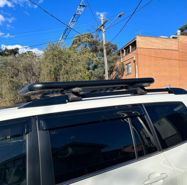 UPWHEEL- CAR ROOF RACK/ CAR ROOF TOP  LUGGAGE CARRIER  TRAY, As Platform, U-bolts Included - Image 5