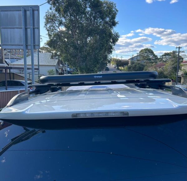 UPWHEEL- CAR ROOF RACK/ CAR ROOF TOP  LUGGAGE CARRIER  TRAY, As Platform, U-bolts Included - Image 6