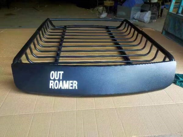 OUT ROAMER CAR ROOF RACK/ CAR ROOF TOP  BASKET, LUGGAGE CARRIER  TRAY,  U-bolts included - Image 11