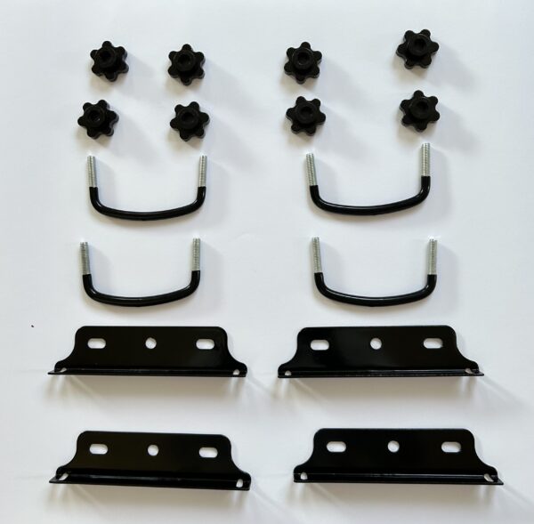CAR ROOF RACK BASKET / CAR ROOF TOP LUGGAGE CARRIER Including U-bolts - Image 6