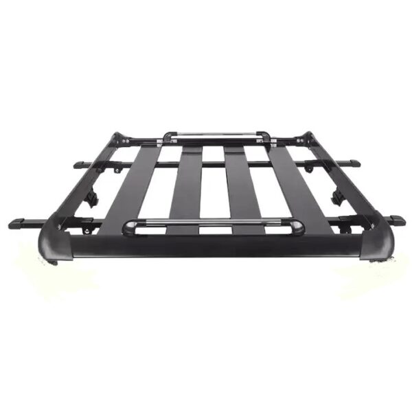 CAR ROOF RACK BASKET / CAR ROOF TOP LUGGAGE CARRIER Including U-bolts - Image 5