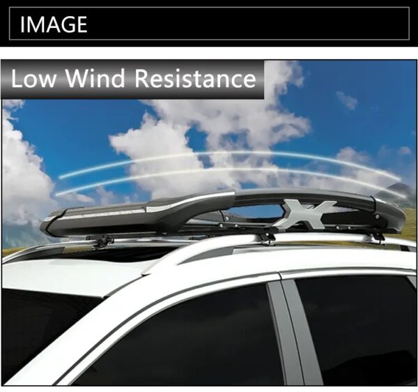 UPWHEEL- CAR ROOF RACK/ CAR ROOF TOP  BASKET, LUGGAGE CARRIER  TRAY,  U-bolts Included - Image 6