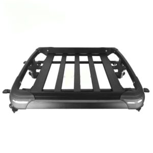 UPWHEEL- CAR ROOF RACK/ CAR ROOF TOP  BASKET, LUGGAGE CARRIER  TRAY,  U-bolts Included