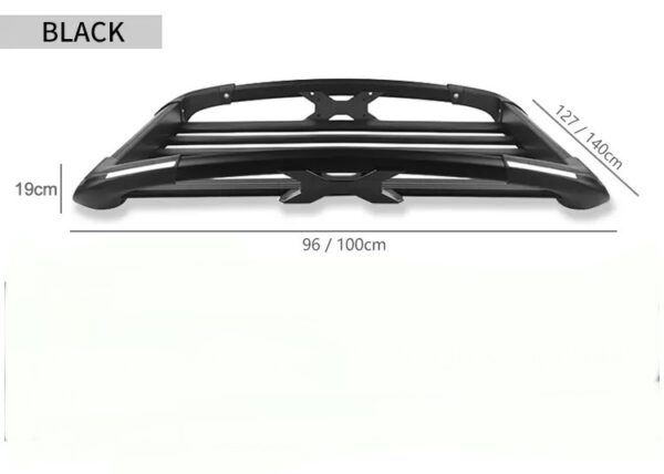 UPWHEEL- CAR ROOF RACK/ CAR ROOF TOP  LUGGAGE CARRIER  TRAY, Platform Including U-bolts - Image 10