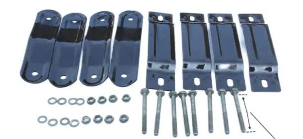 OUT ROAMER CAR ROOF RACK/ CAR ROOF TOP  BASKET, LUGGAGE CARRIER  TRAY,  U-bolts included - Image 7