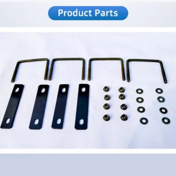 OUT ROAMER CAR ROOF RACK/ CAR ROOF TOP  BASKET LUGGAGE CARRIER  TRAY,  U-bolts included - Image 3