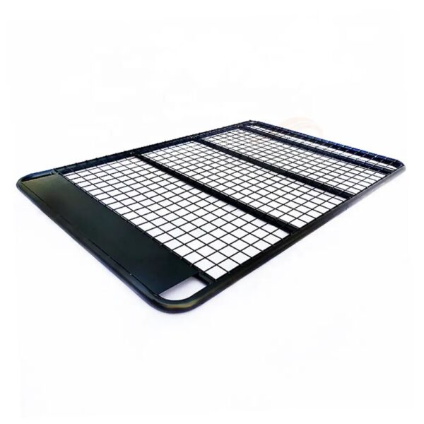 OUT ROAMER CAR ROOF RACK/ CAR ROOF TOP  BASKET LUGGAGE CARRIER  TRAY,  U-bolts included - Image 4