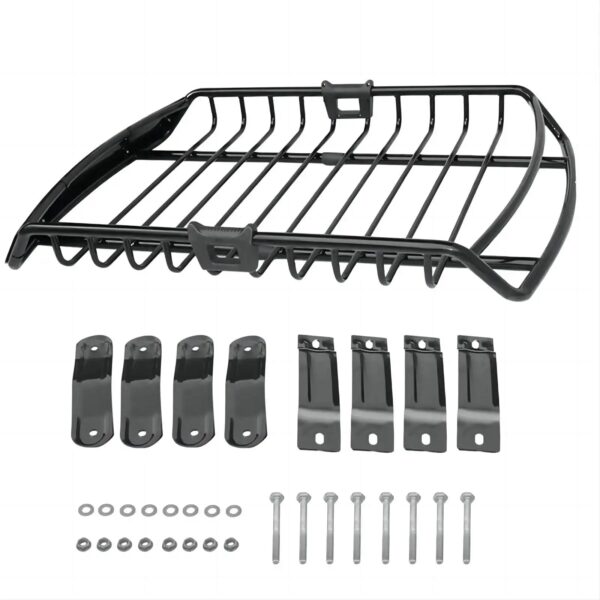OUT ROAMER CAR ROOF RACK/ CAR ROOF TOP  BASKET, LUGGAGE CARRIER  TRAY,  U-bolts included - Image 10