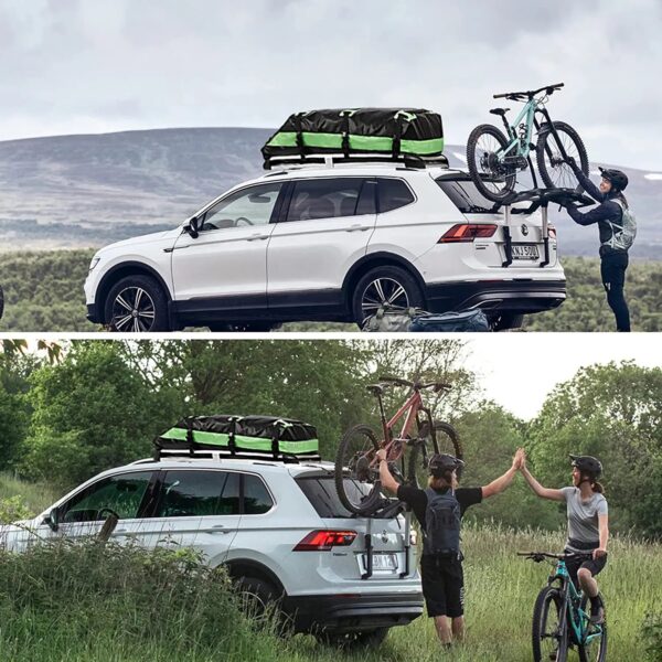 OUT ROAMER Heavy-Duty Car Roof Top Luggage Bag Premium Durable 100% Waterproof Rooftop Cargo Carrier Bag - Image 4