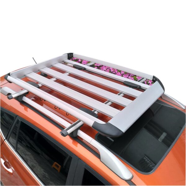 CAR ROOF RACK/ CAR ROOF TOP  LUGGAGE CARRIER  TRAY, U-bolts included - Image 2