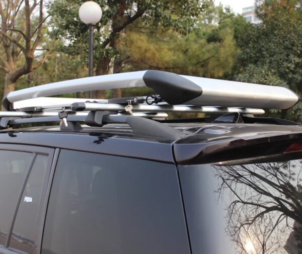 CAR ROOF RACK/ CAR ROOF TOP  LUGGAGE CARRIER  TRAY, U-bolts included - Image 6