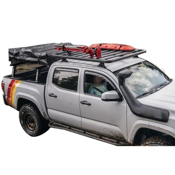 CAR ROOF RACK/ CAR ROOF TOP  LUGGAGE CARRIER  TRAY, PLATFORM , U-bolts included - Image 3