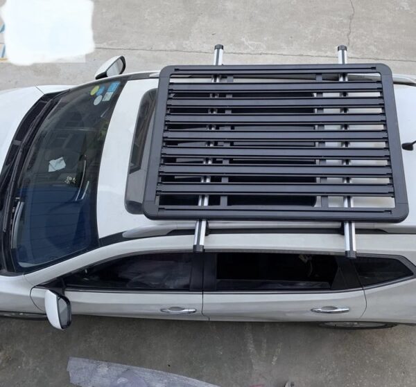 CAR ROOF RACK/ CAR ROOF TOP  LUGGAGE CARRIER  TRAY, PLATFORM , U-bolts included - Image 5