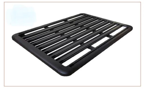 CAR ROOF RACK/ CAR ROOF TOP  LUGGAGE CARRIER  TRAY, PLATFORM , U-bolts included - Image 6