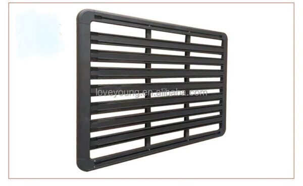 CAR ROOF RACK/ CAR ROOF TOP  LUGGAGE CARRIER  TRAY, PLATFORM , U-bolts included - Image 7