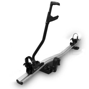 Bicycle rack frame holder