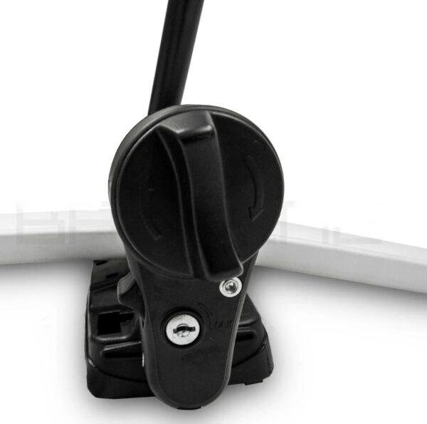 Bicycle rack frame holder - Image 4