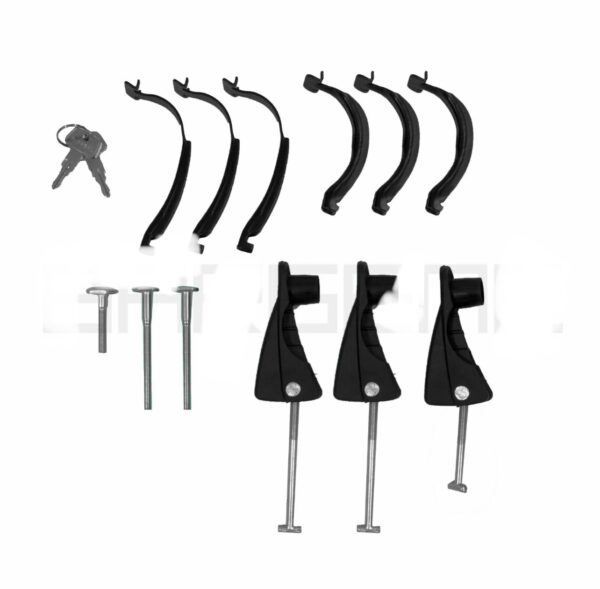 Bicycle rack frame holder - Image 6