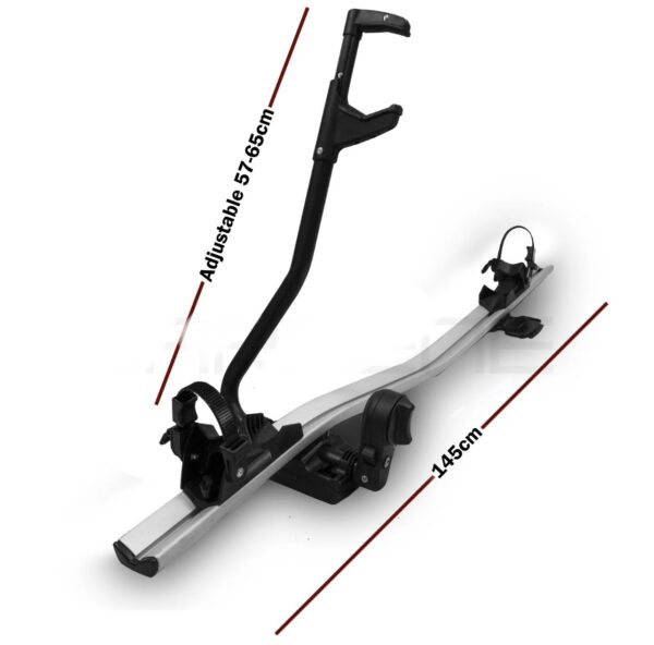 Bicycle rack frame holder - Image 7