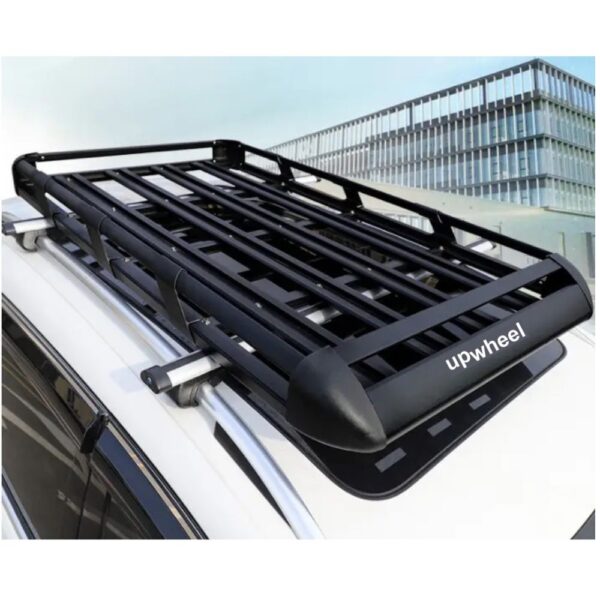 CAR ROOF RACK BASKET / CAR ROOF TOP LUGGAGE CARRIER including U-bolts - Image 2