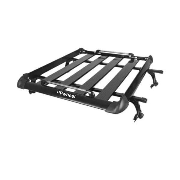 CAR ROOF RACK BASKET / CAR ROOF TOP LUGGAGE CARRIER Including U-bolts - Image 3
