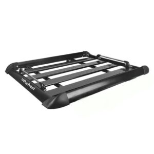 CAR ROOF RACK BASKET / CAR ROOF TOP LUGGAGE CARRIER Including U-bolts