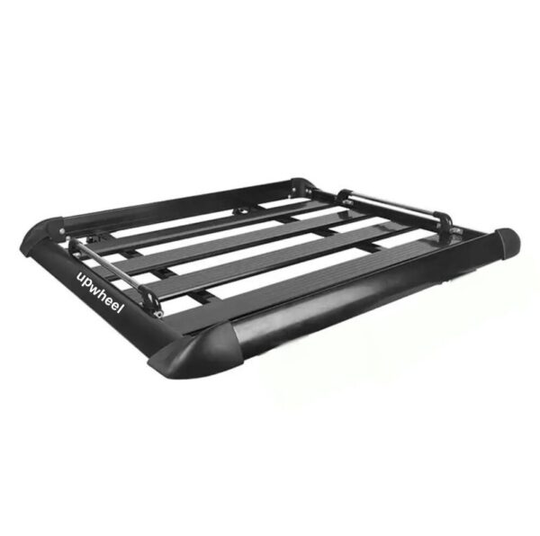 CAR ROOF RACK BASKET / CAR ROOF TOP LUGGAGE CARRIER Including U-bolts