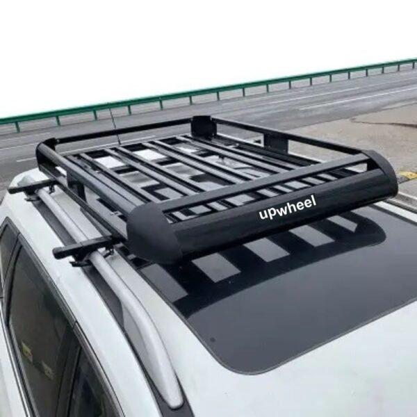 CAR ROOF RACK BASKET / CAR ROOF TOP LUGGAGE CARRIER including U-bolts - Image 9