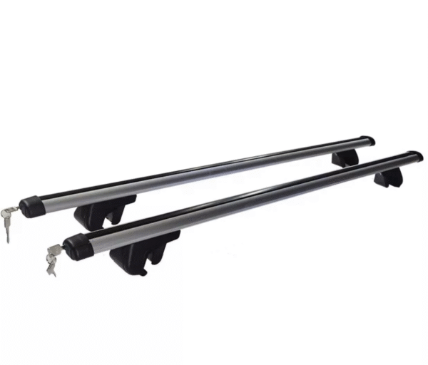 Roof Racks for Toyota Kluger CVX/Grande 5 Door SUV Oct 2003 - Jul 2007 (Raised Rails)