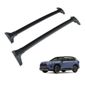 Roof Racks for Toyota Rav4 5 Door SUV May 2019 To Ongoing (Flush Rails)
