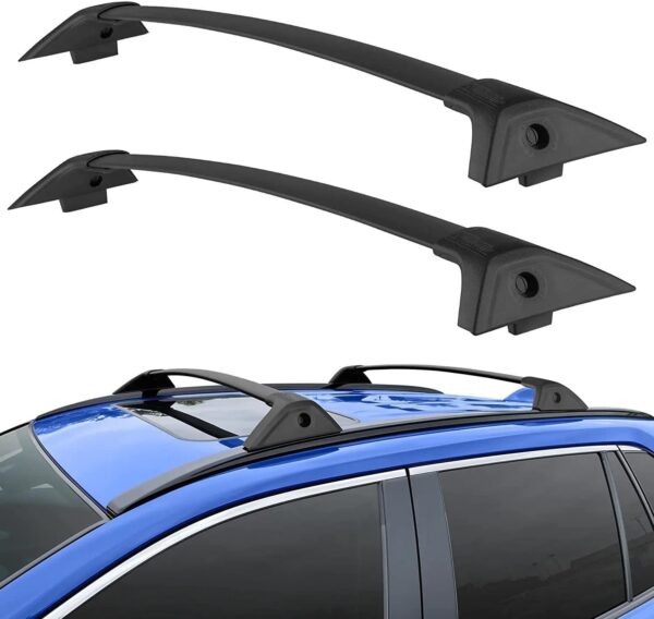 Roof Racks for Toyota Rav4 5 Door SUV May 2019 To Ongoing (Flush Rails) - Image 2