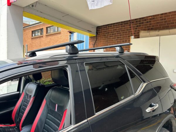 Roof Racks for Toyota Fortuner GXL/Crusade 5 Door SUV 2015 To Ongoing (Flush Rails) - Image 2