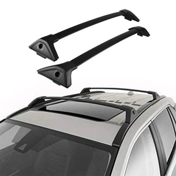 Roof Racks for Toyota Rav4 5 Door SUV May 2019 To Ongoing (Flush Rails) - Image 3