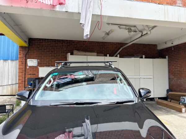 Roof Racks for Toyota Fortuner GXL/Crusade 5 Door SUV 2015 To Ongoing (Flush Rails) - Image 3