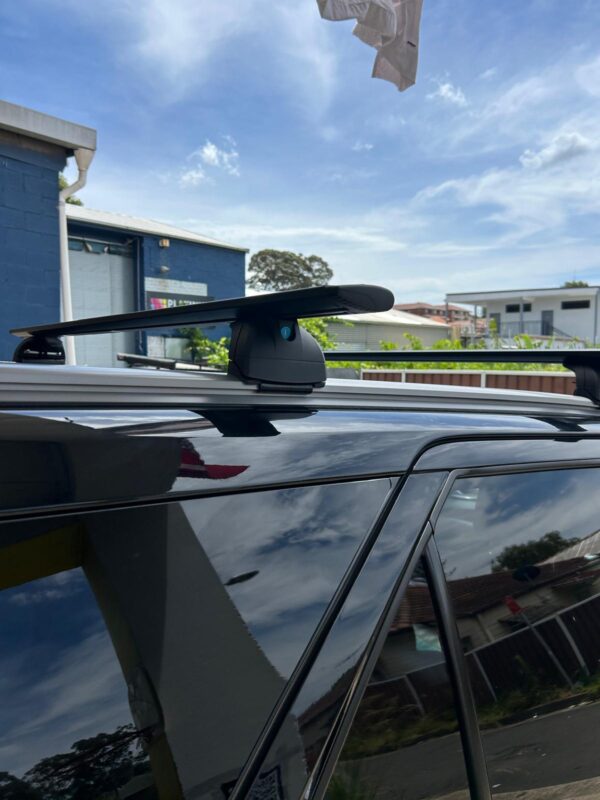 Roof Racks for Toyota Fortuner GXL/Crusade 5 Door SUV 2015 To Ongoing (Flush Rails) - Image 5