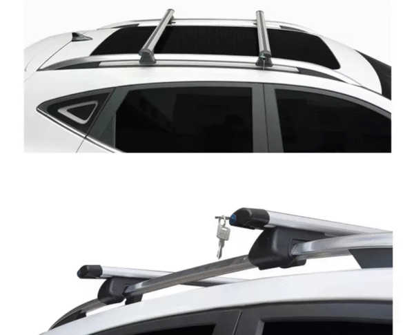 Roof Racks for Toyota Kluger CVX/Grande 5 Door SUV Oct 2003 - Jul 2007 (Raised Rails) - Image 5