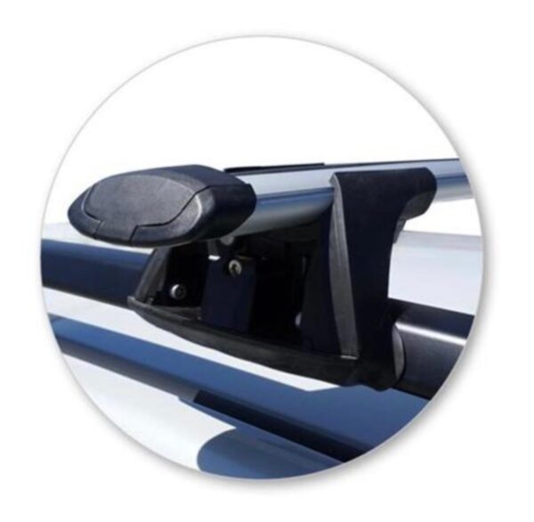 Roof Racks for Toyota Corolla Levin 5 Door Wagon Dec 2001 - Apr 2007 (Raised Rails) - Image 5