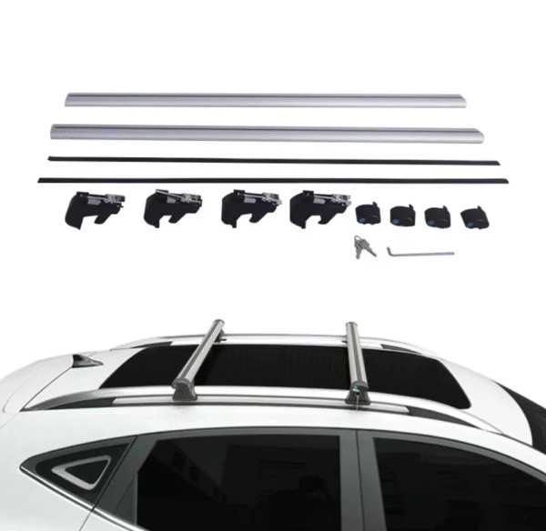 Roof Racks for Toyota Kluger CVX/Grande 5 Door SUV Oct 2003 - Jul 2007 (Raised Rails) - Image 6