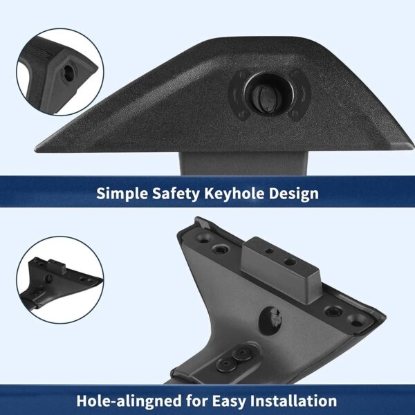 Roof Racks for Toyota Rav4 5 Door SUV May 2019 To Ongoing (Flush Rails) - Image 7