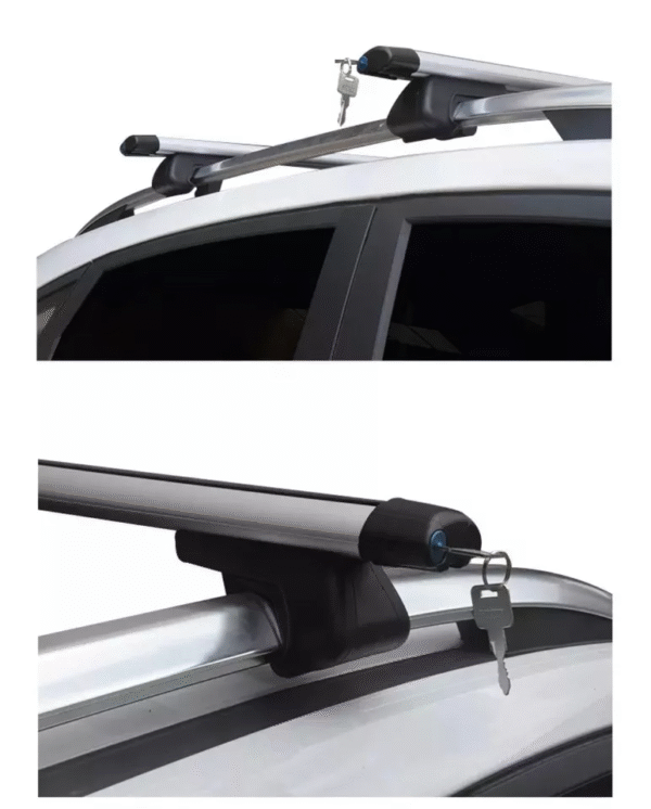 Roof Racks for Toyota Kluger CVX/Grande 5 Door SUV Oct 2003 - Jul 2007 (Raised Rails) - Image 7