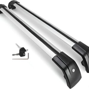 Roof Racks for Land Rover Discovery 5 5 Door SUV 2017 To Ongoing (Flush Rails)